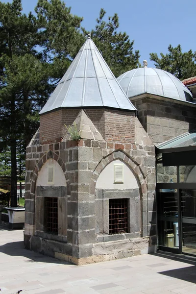 Seyyid Harun Veli Mosque Situated District Konya Seydisehir Mosque Built — Stock Photo, Image