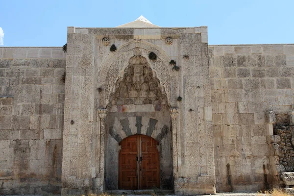 Susuz Caravanserai Ligt Stad Burdur Turkije Susuz Caravanserai Anatolische Seltsjoek — Stockfoto