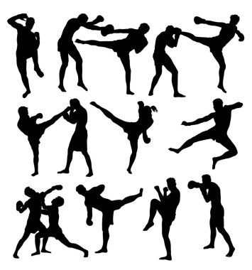Free Boxing Sport activity clipart