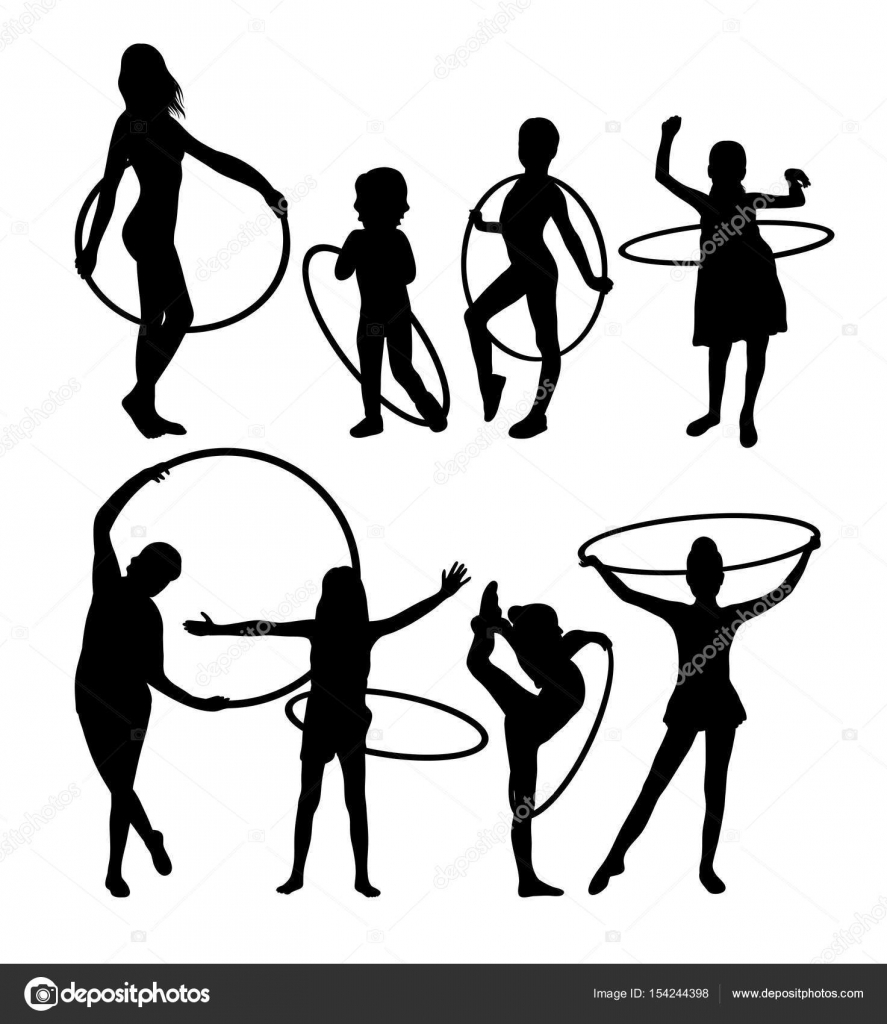 hula hoop sport