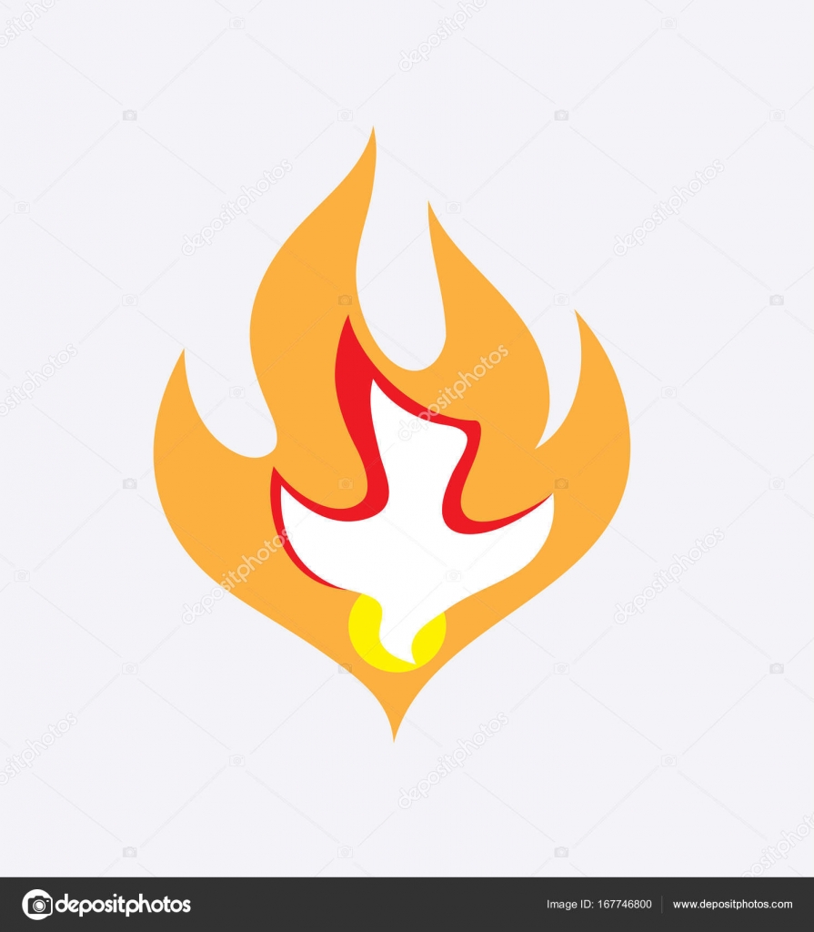 Image vectorielle Logo Holyspirt Fire par ©sumbajimartinus - 167746800, image size:895x1024