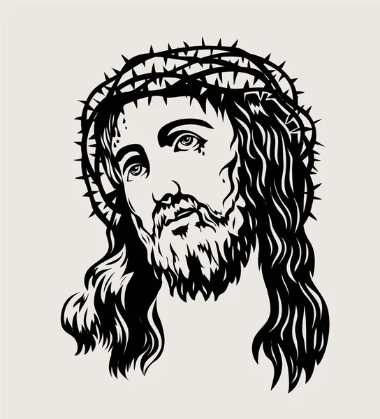 ᐈ Drawing of jesus stock images, Royalty Free jesus face pictures ...