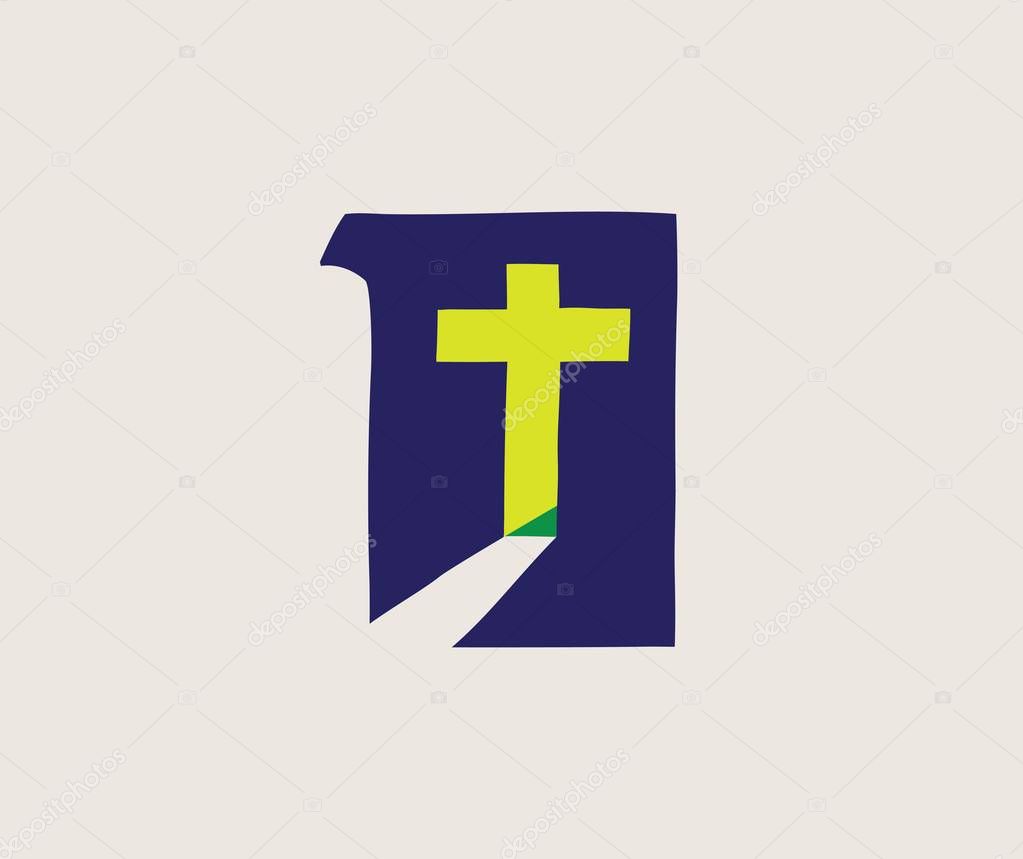 One Way Logo, art vector design