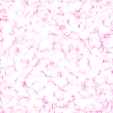 Beyaz arka plan Mable kusursuz desen. Kusursuz Mermer Doku. Pembe Damarlı Gerçekçi Beyaz Mermer Tekerrür Ediyor. Zarif bir zemin. Kare Döşeme.