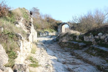 Chufut-Kale, Kırım, sonbahar 
