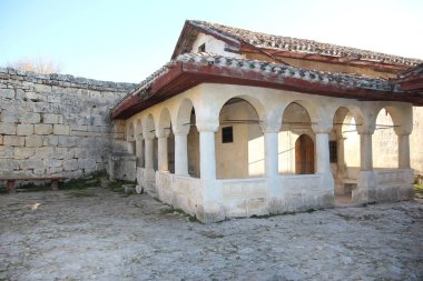 Chufut-Kale, Kırım, sonbahar 