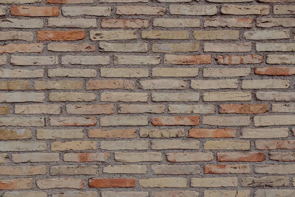 Yıpranmış eski tuğla duvar arka planı