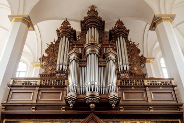 Organ Katedral 'de Kilisedeki eski ortaçağ organında