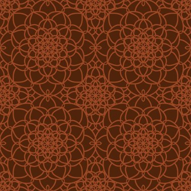 Soyut Seamless modeli. Vintage süsleme desen. İslam, Ar