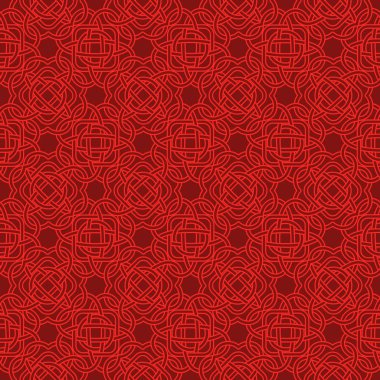 Kelt seamless modeli Ortaçağ tarzı. Pleksus arka planda 