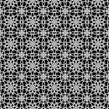 Soyut Seamless modeli. Vintage geometrik Doğu süsleme esen