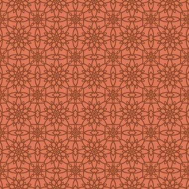 Soyut Seamless modeli. Vintage geometrik Doğu süsleme esen