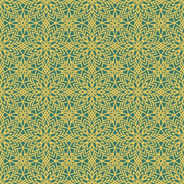 Soyut Seamless Modeli dantel gibi. Vintage süsleme desen. Ben