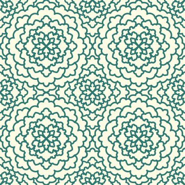 Soyut Seamless modeli. Vintage süsleme desen. İslam, Ar