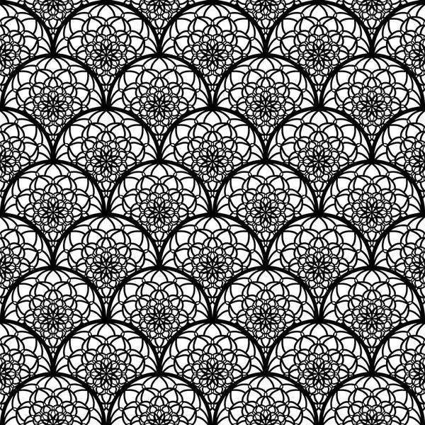 Abstract Seamless Pattern. Vintage Ornament Pattern. Islamic, Ar — Stock Vector