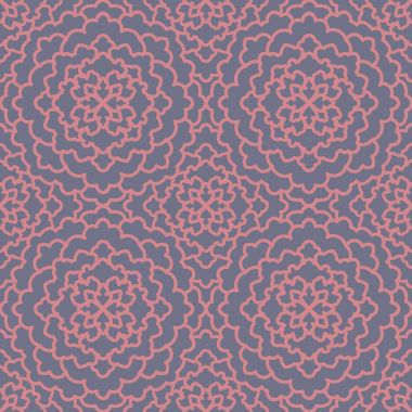 Soyut Seamless modeli. Vintage süsleme desen. İslam, Ar