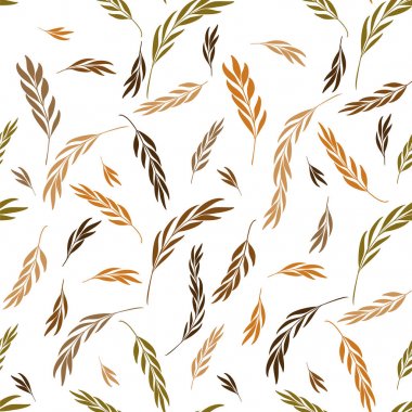 Vektör seamless modeli. Çiçek şık arka plan grafik ile 