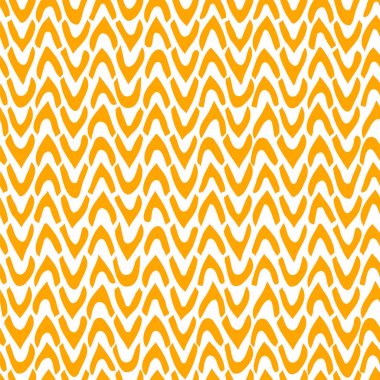 Vektör soyut seamless modeli el ile chevron çizilmiş. Keneler 