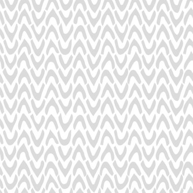 Vektör soyut seamless modeli el ile chevron çizilmiş. Keneler 