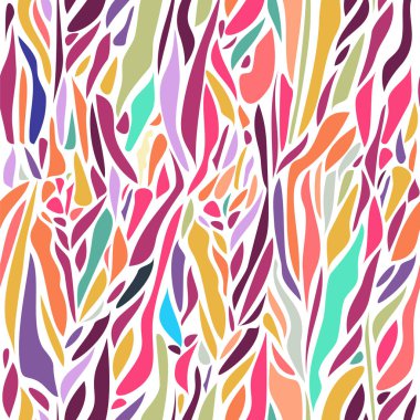 Vektör eğri noktası olan soyut seamless modeli. DIF damla