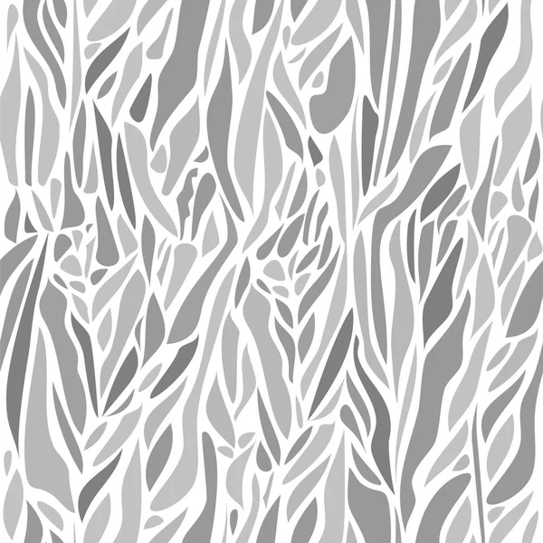 Векторный абстрактный бесшовный рисунок с изогнутыми пятнами. Капли в дифференциале — стоковый вектор