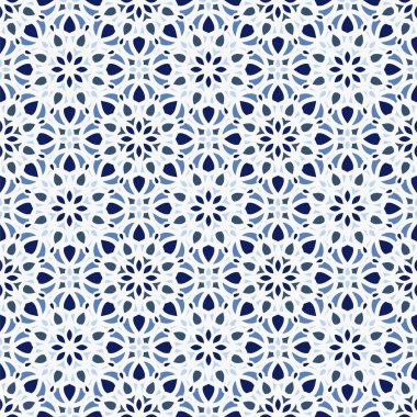 Vektör soyut çok renkli Seamless modeli. Vintage geometrik E