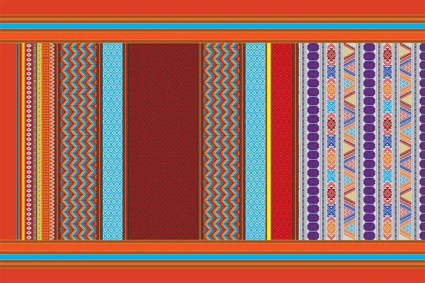 Detta Kreativ Traditionell Stole Sjal Design Gillar Design Kan Ladda — Stockfoto