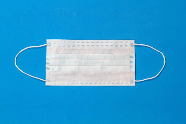 Topeng medis untuk perlindungan terhadap penyakit virus . — Stok Foto