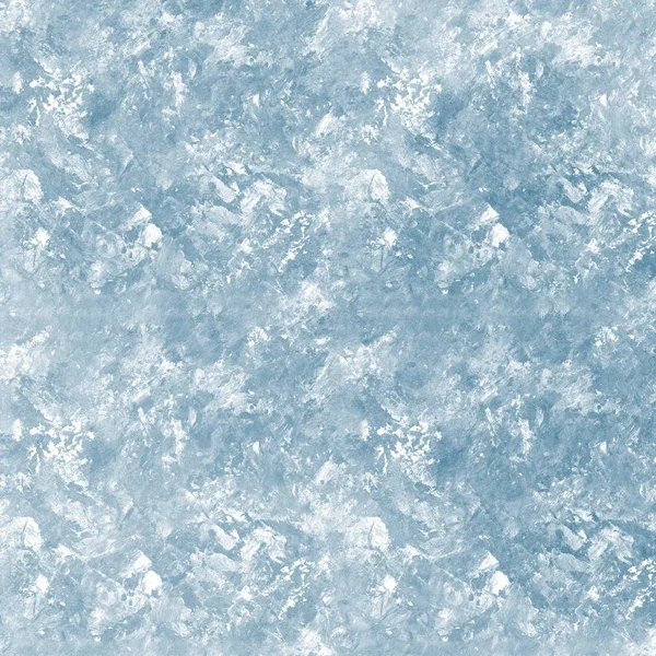 Inverno Sfondo Gelido Blu Bianco — Foto Stock