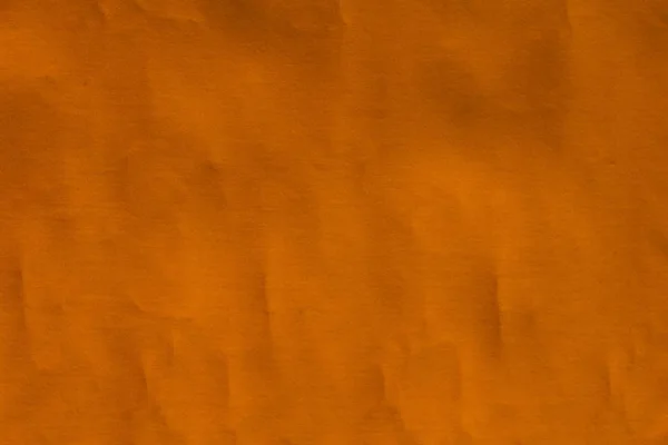 Prawdziwe Pomarańczowe Płótno Zmarszczkami Jako Tło — Zdjęcie stockowe