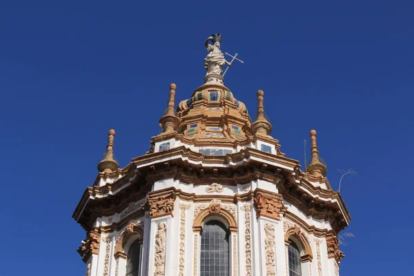 Дзвіниця Церкви Санта Каталіна Iglesia Santa Catalina Побудована Столітті Севільї — стокове фото