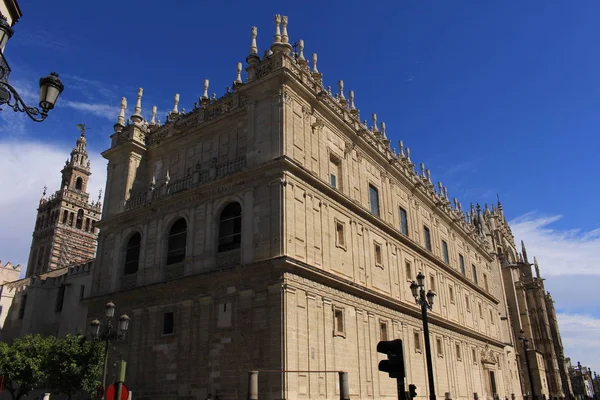 Seville Cathedral Catedral Santa Mara Sede Cathedral Saint Mary See — Stock Photo, Image