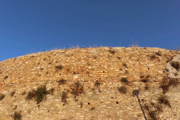 Historische Muur Van Het Venetiaanse San Salvatore Bastion Chania Kreta — Stockfoto
