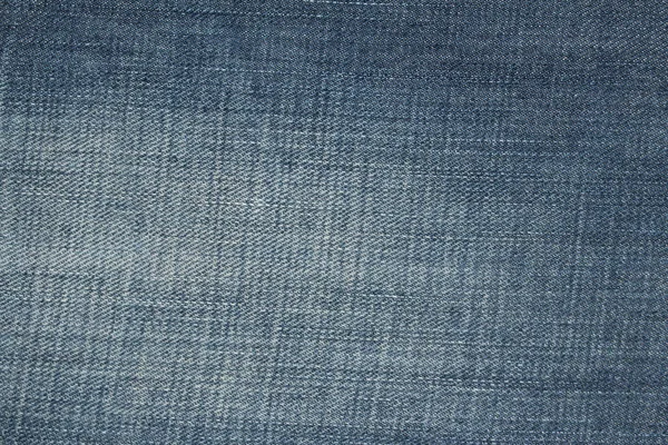 Blue Jeans Denim Texture Background — 图库照片