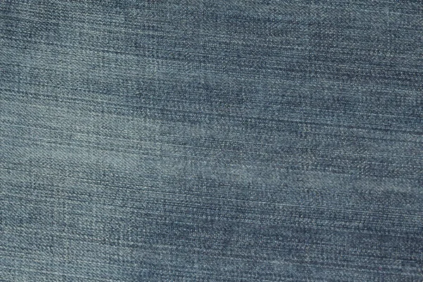 Blue Jeans Denim Texture Background — ストック写真