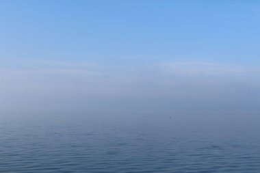Constance Gölü, Bregenz Limanı 'ndan Vorarlberg, Avusturya' da güneşli bir ocak gününde alındı.. 