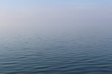 Constance Gölü, Bregenz Limanı 'ndan Vorarlberg, Avusturya' da güneşli bir ocak gününde alındı.. 