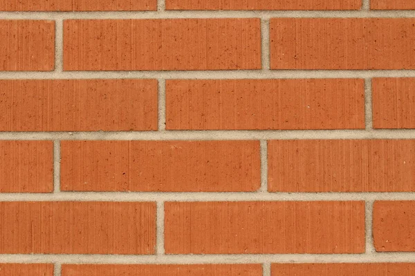 背景としての赤レンガの壁の質感 — ストック写真