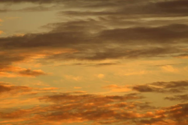 Cielo Rojizo Nublado Atardecer Bregenz Austria —  Fotos de Stock