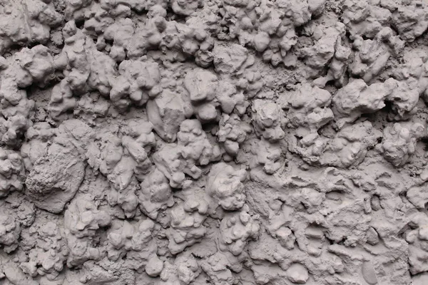 Duvarın Havan Mermisiyle Doğal Çimento Taşın Karışımı Klasik Grungy Gri — Stok fotoğraf