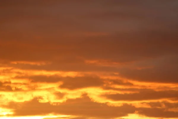 Cielo Rojizo Nublado Atardecer Bregenz Austria —  Fotos de Stock