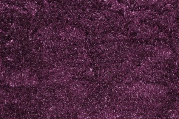 Textura Alfombra Mullida Púrpura Textil Para Fondos Blanco Puros —  Fotos de Stock