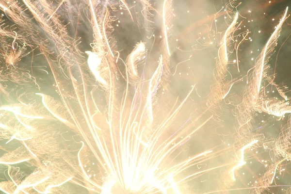 2016 Δεκεμβρίου 2015 Μεσάνυχτα Νέο Έτος Πυροτεχνήματα Δείχνουν Στο Bregenz — Φωτογραφία Αρχείου