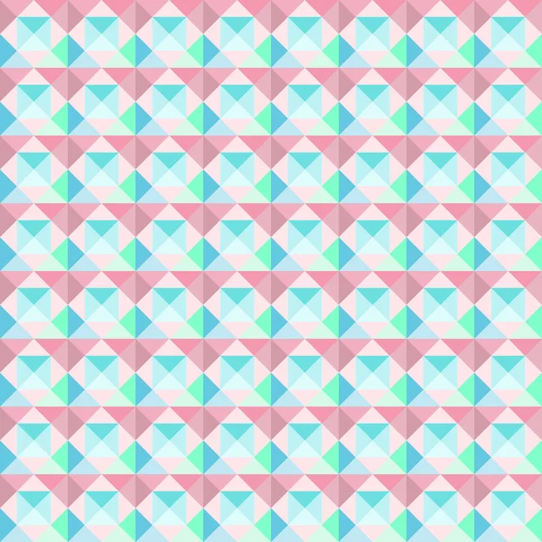 Arkaplan olarak kareler ve üçgenlerle renksiz desen - Eps10 vektör grafikleri ve illüstrasyon