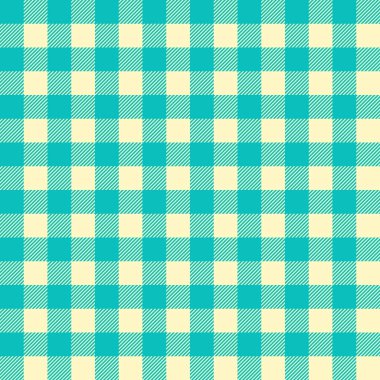 Kusursuz kareli ve çizgili renkli tartan deseni - Eps10 vektör grafikleri ve illüstrasyonu