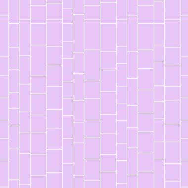 Duvar kağıdı olarak beyaz ızgaralı açık mor desen - Eps10 vektör grafikleri ve illüstrasyon