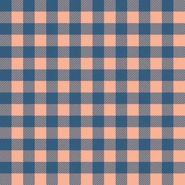 Naadloos Geruite Kleurrijke Tartan Patroon Met Strepen Vierkanten Eps10 Vector — Stockvector