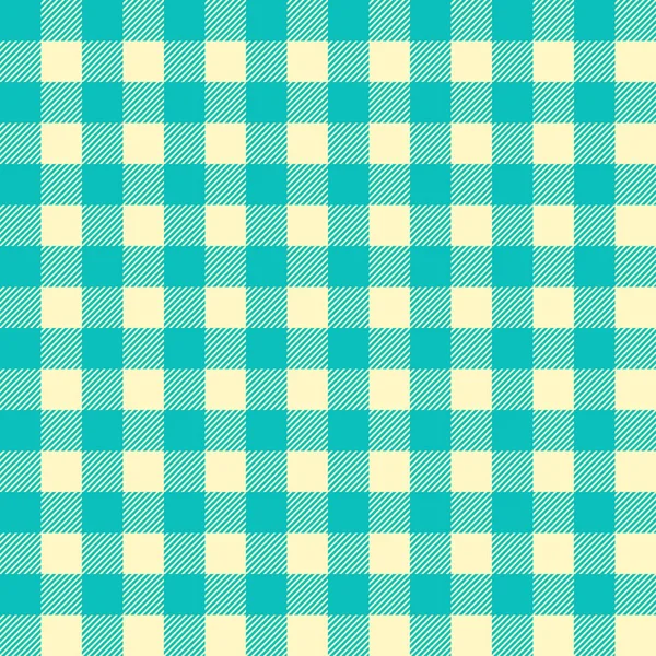 Motif Tartan Sans Couture Carreaux Coloré Avec Des Rayures Des — Image vectorielle