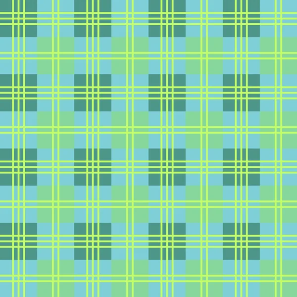 Motif Tartan Sans Couture Coloré Avec Des Rayures Des Carrés — Image vectorielle