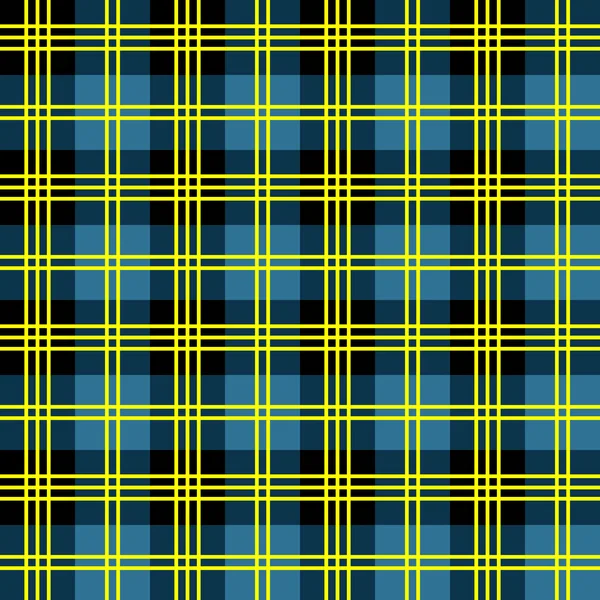 Modèle Tartan Sans Couture Carreaux Coloré Avec Des Rayures Des — Image vectorielle